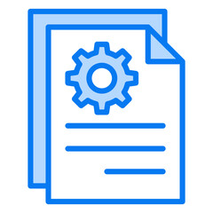 Document Management Icon