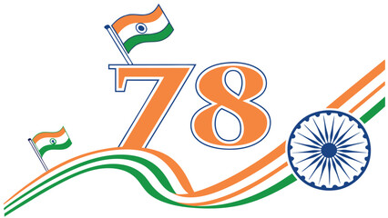 Indian national celebration anniversary 78