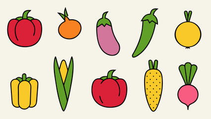 A collection of fresh wholesome organic produce featuring ripe tomatoes and aromatic onions perfect for healthy eating and culinary inspiration