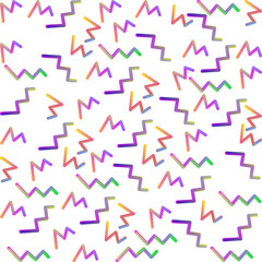 colorful abstrak pattern background with line