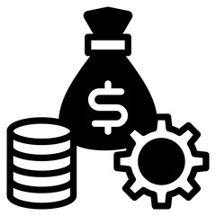 Investment Strategy outline mixed icon