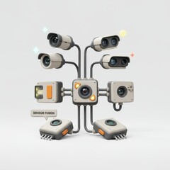 Unique Camera Array with Multiple Lenses for Advanced Imaging Solutions