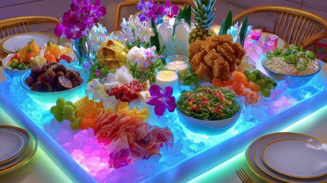 Cold Light Buffet