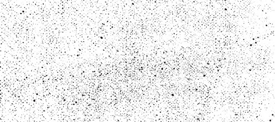 Abstract grunge black and white distressed texture Spray grainy overlay texture background.