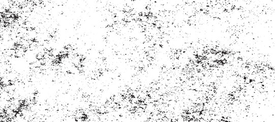 Dirty or dust film grain speck grit grunge overlay on white background grain noise grunge dust overlay background with black textured design on white canvas suitable for creative editing projects 