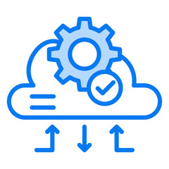 Cloud Setting Icon