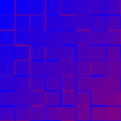 abstract blue squares background