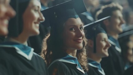 Students celebrate academic achievements in formal attire