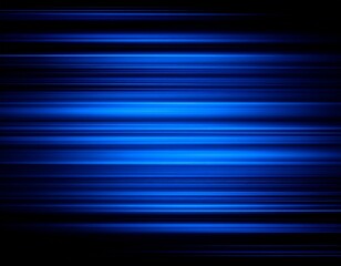 Blue abstract background with dynamic blurred lines and light stripes creating a modern design texture