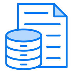 Obraz premium Data Icon