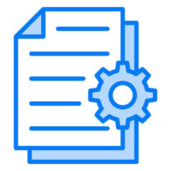 Fototapeta premium Project Icon
