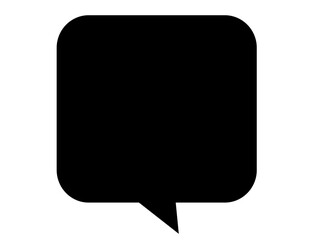 Naklejka premium speech bubble icon 01E : bubble, speech, icon, symbol, illustration, vector, design, speech balloon icon, comics, cartoon style