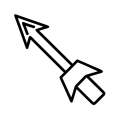 Arrow for dropdown vector icon for menu navigation and UI design, Arrow for dropdown vector icon, Dropdown menu arrow graphic, UI dropdown arrow symbol, Menu navigation arrow element

