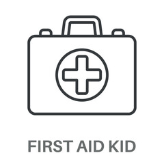 First aid kit Design Icon, Simple Style Design Inspiration For Any Logos Interface And Purpose