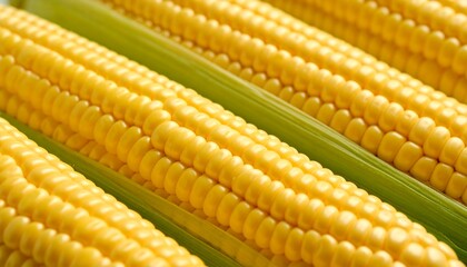 Close-up of fresh corn on the cob
