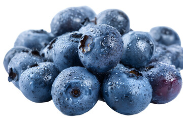 Blueberry On Transparent Background PNG