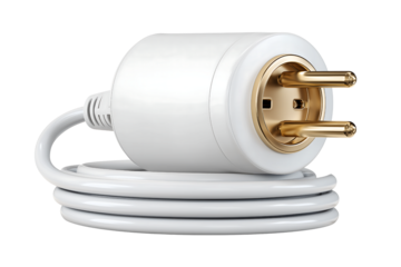 Power Plug Male On Transparent Background PNG
