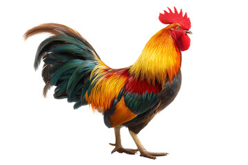 Fototapeta premium Chicken On Transparent Background PNG