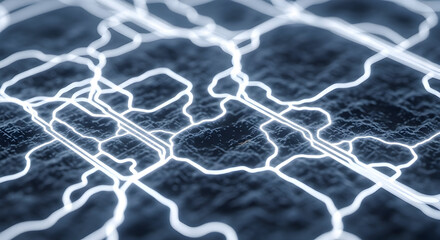 Modern internet network connection data grid system technology