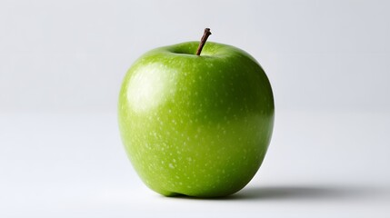 Close-up of a single green .