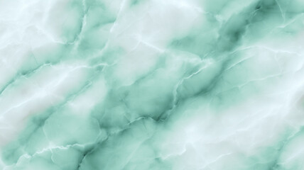 Soft mint green luxury marble background with smooth texture, elegant pattern, and subtle white veins for modern design