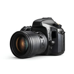 Fototapeta premium Capture stunning memories with this professional DSLR camera for high quality photography projects