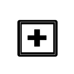 first aid kit icon