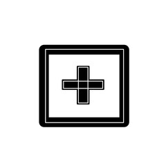 Pharmacy cross icon