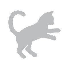 Black cat icon