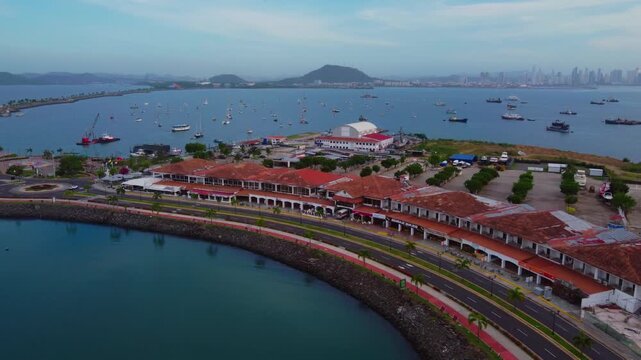 Causeway Panama - calzada de amador - panama city