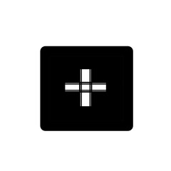 Pharmacy cross icon