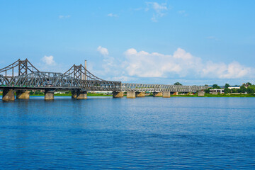Yalu River scenery, Dandong, Liaoning, China
