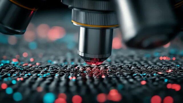 Scientific device scrutinizes mysterious illuminated surface