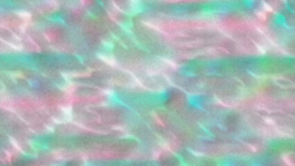 Shimmering Pastel Grainy Abstract Holographic Background