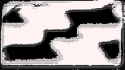 Black and White Distorted Grunge Abstract Background
