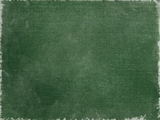 A distressed canvas texture with worn edges and subtle brush grain effect, framed by rough bleached border.