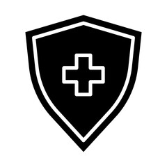 Shield icon symbolizing immune system protection and defense