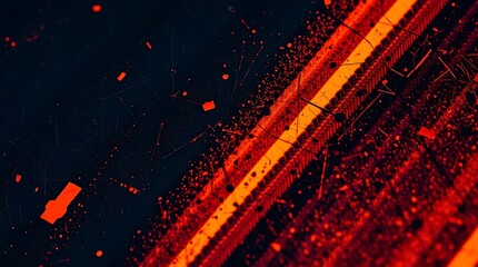 Futuristic Carbon Fiber Texture Background with Motorsport and Technology Theme