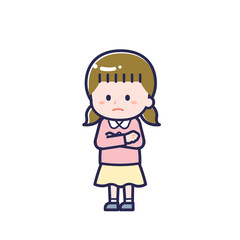 私服のこども／ななめ／女の子 30