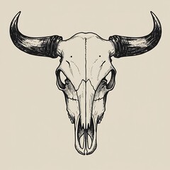 黒の雄牛の黙想