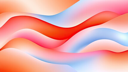 Abstract colorful wavy design.
