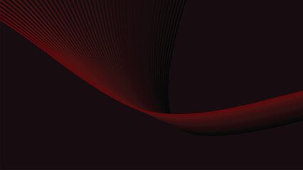 Dark Red Background with Stripes Line Abstract for Bold Modern Design, Web UI, and Digital Visual Art
