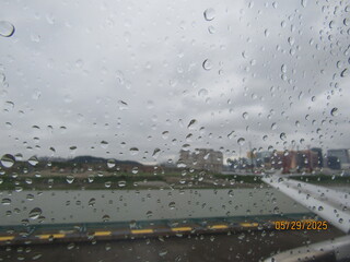 Rain Drops on the Window