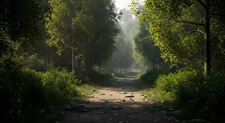 waterfall in the forest