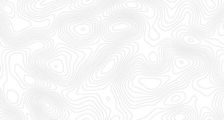 Abstract lines background. Contour maps. abstract vector black and white background with wavy lines