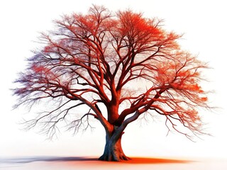 Isolated Bare Tree PNG, Winter Tree Silhouette, Architectural Photography,  Branch Background, Nature Photography,  Tree Clipping Path,  High-Resolution Image