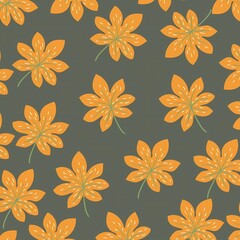 seamless floral pattern