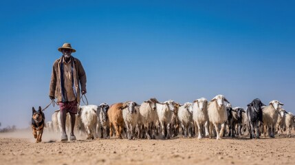 Herding in the Open Plains