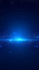 Obraz premium Deep space cosmic light show
