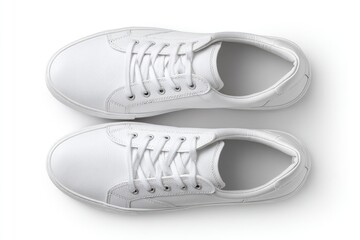 Pair of white sneakers (2)